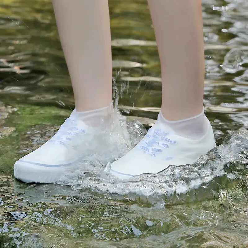 Reusable Latex Waterproof Rain Shoes Covers