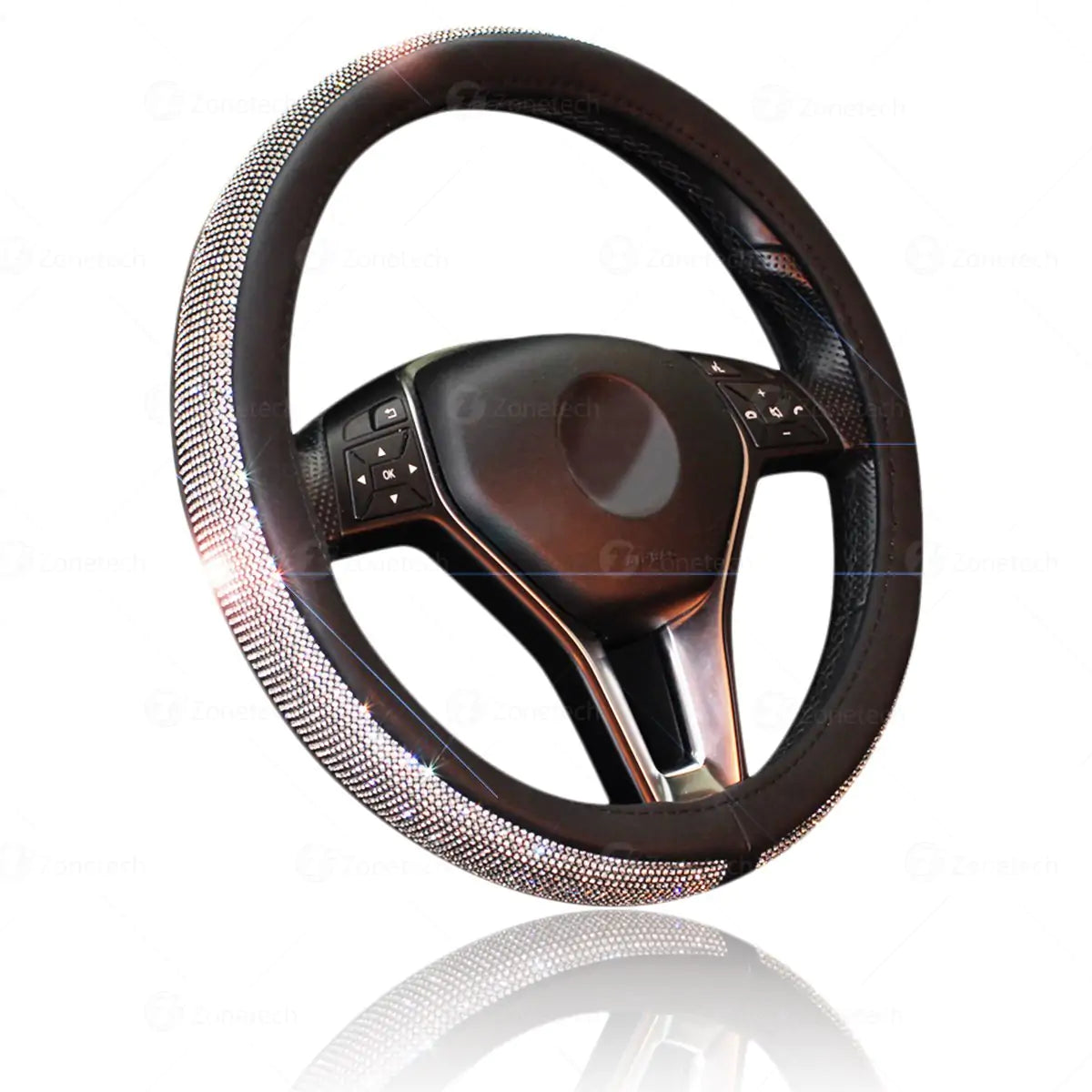 Swarovski Crystal Steering Wheel Cover