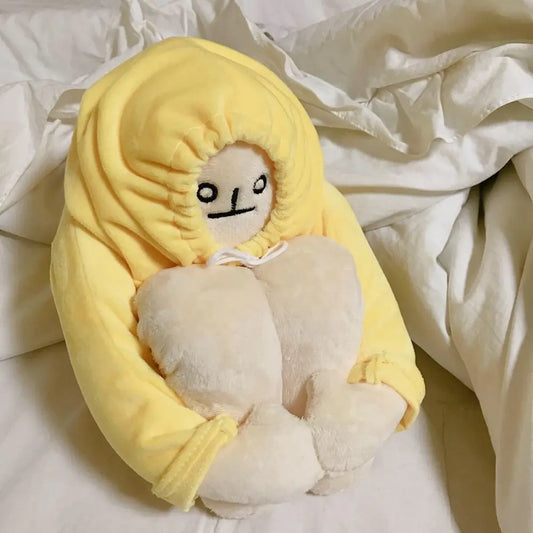 Soft Stuffed Banana Doll