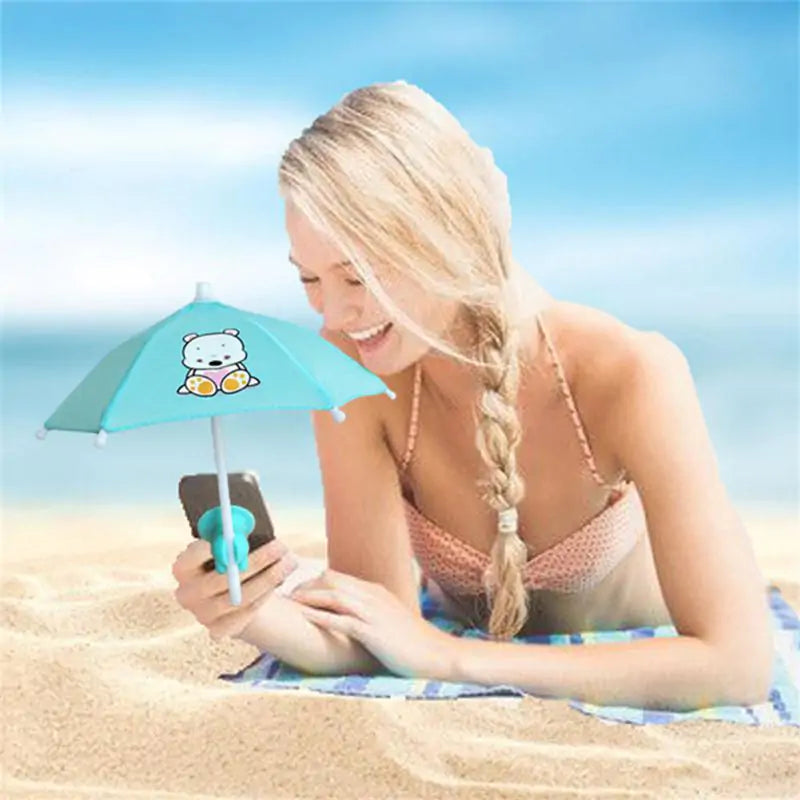 Universal Umbrella Phone Stand