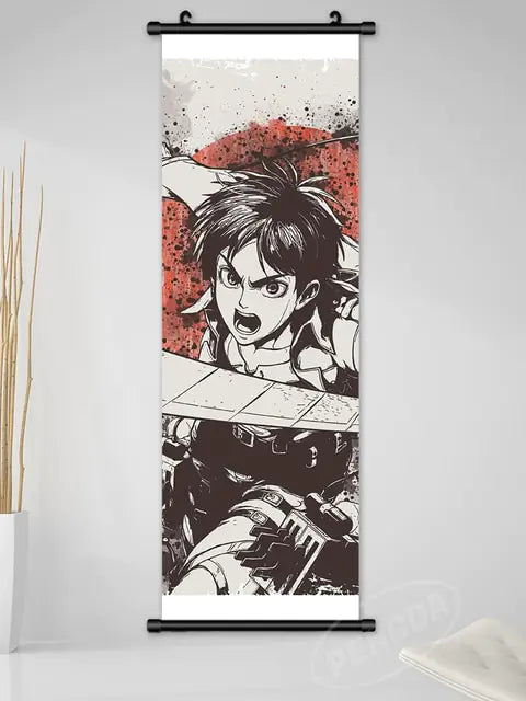 Wall Hanging Anime Painting Poster