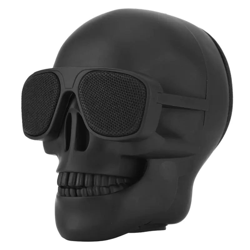 Skull Head Portable Bluetooth Speaker