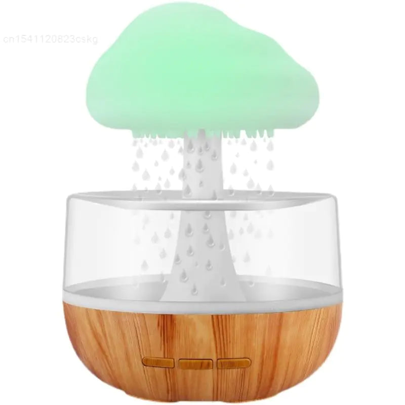 USB Rain Sound Diffuser Humidifier